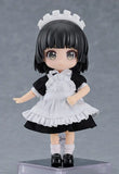 ねんどろいどどーる おしごとコーデ:メイド服 ミニ(ブラック)(此商品不包含黏土人本體)※不設寄送《24年3月預定》 4580590176690