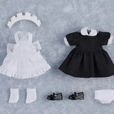ねんどろいどどーる おしごとコーデ:メイド服 ミニ(ブラック)(此商品不包含黏土人本體)※不設寄送《24年3月預定》 4580590176690