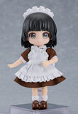 ねんどろいどどーる おしごとコーデ:メイド服 ミニ(ブラウン)(此商品不包含黏土人本體)※不設寄送《24年3月預定》 4580590176706