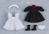 ねんどろいどどーる おしごとコーデ:メイド服 ロング(ブラック)(此商品不包含黏土人本體)※不設寄送《24年3月預定》 4580590176713
