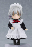 ねんどろいどどーる おしごとコーデ:メイド服 ロング(ブラック)(此商品不包含黏土人本體)※不設寄送《24年3月預定》 4580590176713