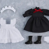 ねんどろいどどーる おしごとコーデ:メイド服 ロング(ブラック)(此商品不包含黏土人本體)※不設寄送《24年3月預定》 4580590176713