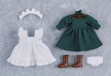 ねんどろいどどーる おしごとコーデ:メイド服 ロング(グリーン)(此商品不包含黏土人本體)※不設寄送《24年3月預定》 4580590176720
