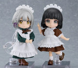 ねんどろいどどーる おしごとコーデ:メイド服 ロング(グリーン)(此商品不包含黏土人本體)※不設寄送《24年3月預定》 4580590176720