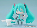 ねんどろいど 初音ミク×シナモロール 初音ミク シナモロールコラボVer.《24年5月預定》 4580590177635