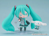 ねんどろいど 初音ミク×シナモロール 初音ミク シナモロールコラボVer.《24年5月預定》 4580590177635
