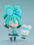 ねんどろいど 初音ミク×シナモロール 初音ミク シナモロールコラボVer.《24年5月預定》 4580590177635