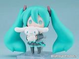 ねんどろいど 初音ミク×シナモロール 初音ミク シナモロールコラボVer.《24年5月預定》 4580590177635