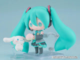 ねんどろいど 初音ミク×シナモロール 初音ミク シナモロールコラボVer.《24年5月預定》 4580590177635