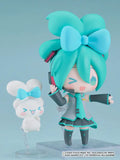ねんどろいど 初音ミク×シナモロール 初音ミク シナモロールコラボVer.《24年5月預定》 4580590177635
