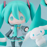 ねんどろいど 初音ミク×シナモロール 初音ミク シナモロールコラボVer.《24年5月預定》 4580590177635