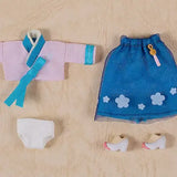 ねんどろいどどーる おようふくセット World Tour 韓国:Girl(ブルー)(此商品不包含黏土人本體)※不設寄送《24年6月預定》 4580590177987