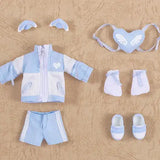 ねんどろいどどーる おようふくセット サブカルジャージ(Blue)(此商品不包含黏土人本體)※不設寄送《24年6月預定》 4580590178021