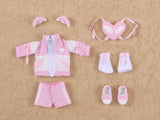 ねんどろいどどーる おようふくセット サブカルジャージ(Pink)(此商品不包含黏土人本體)※不設寄送《24年6月預定》 4580590178038