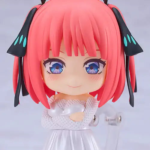 ねんどろいど 五等分の花嫁∽ 中野二乃 ウエディングドレスVer.《24年6月預定》 4580590178755