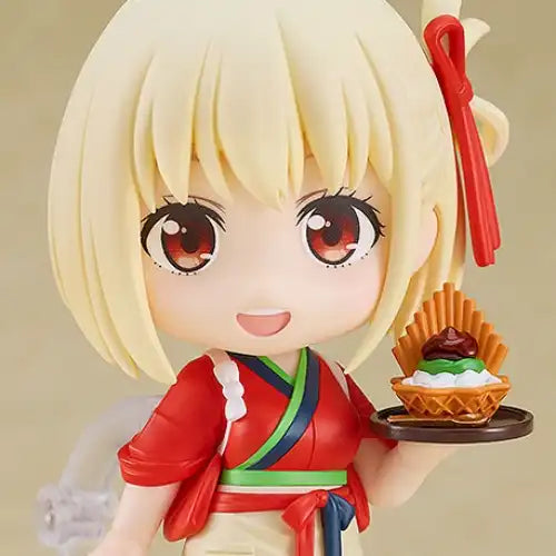 ねんどろいど リコリス・リコイル 錦木千束 喫茶リコリコ制服Ver.《24年5月預定》 4580590178984