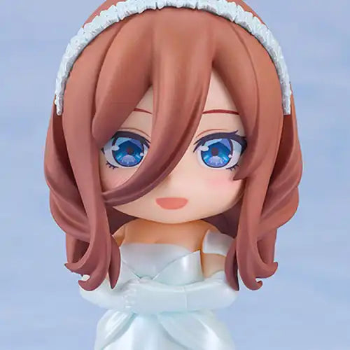ねんどろいど 五等分の花嫁∽ 中野三玖 ウエディングドレスVer.《24年6月預定》 4580590179042