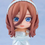 ねんどろいど 五等分の花嫁∽ 中野三玖 ウエディングドレスVer.《24年6月預定》 4580590179042