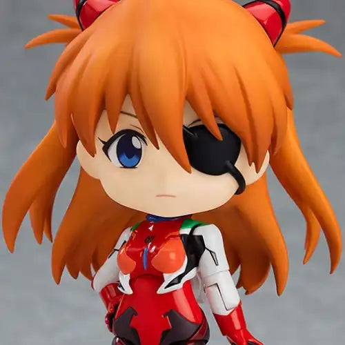 【再販】ねんどろいど ヱヴァンゲリヲン新劇場版 式波・アスカ・ラングレー プラグスーツVer.《24年9月預定》 4580590179400