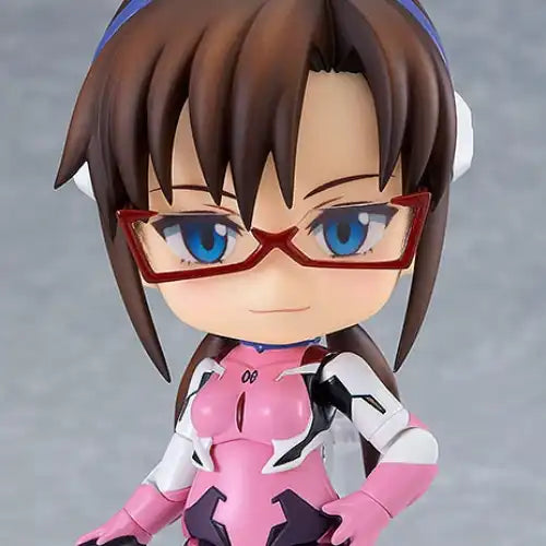 【再販】ねんどろいど ヱヴァンゲリヲン新劇場版 真希波・マリ・イラストリアス プラグスーツVer.《24年9月預定》 4580590179424