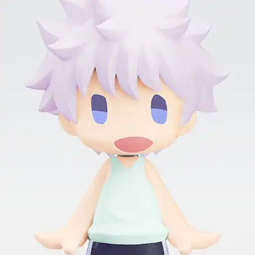 HELLO! GOOD SMILE HUNTER×HUNTER キルア=ゾルディック※不設寄送《24年7月預定》 4580590179653