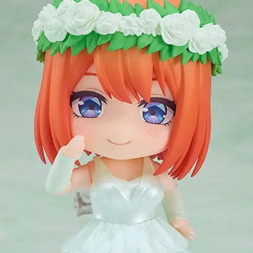 ねんどろいど 五等分の花嫁∽ 中野四葉 ウエディングドレスVer.《24年7月預定》 4580590179691