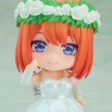 ねんどろいど 五等分の花嫁∽ 中野四葉 ウエディングドレスVer.《24年7月預定》 4580590179691