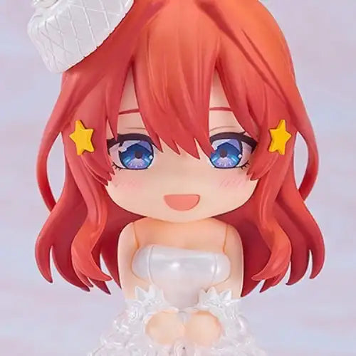 ねんどろいど 五等分の花嫁∽ 中野五月 ウエディングドレスVer.《24年7月預定》 4580590179813