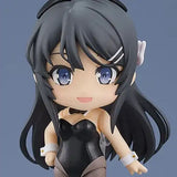 ねんどろいど 青春ブタ野郎はバニーガール先輩の夢を見ない 桜島麻衣 バニーガールVer.《24年8月預定》 4580590179967