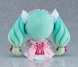 【再販】キャラクター・ボーカル・シリーズ01 初音ミク 初音ミク 15th Anniversary Ver.ぬいぐるみ(毛公仔)※不設寄送《25年6月預定》 4580590181373-1