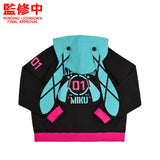 キャラクター・ボーカル・シリーズ01 初音ミク 初音ミク フードジャケット※不設寄送《24年4月預定》 4580590184565