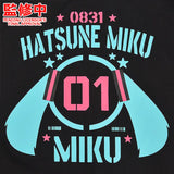 キャラクター・ボーカル・シリーズ01 初音ミク 初音ミク フードジャケット※不設寄送《24年4月預定》 4580590184565
