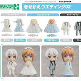 ねんどろいどもあ きせかえウエディング02(此商品不包含黏土人頭部)《24年3月預定》 4580590184770