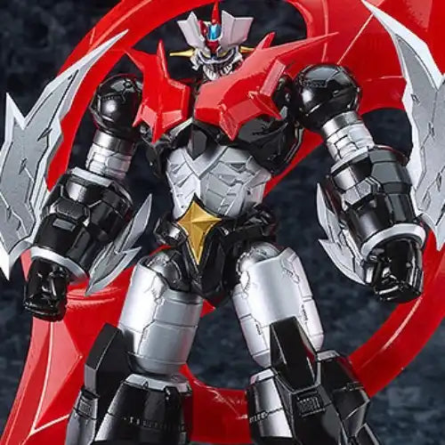 MODEROID 真マジンガーZERO VS暗黒大将軍 マジンガーZERO※不設寄送《24年9月預定》 4580590189287