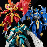 MODEROID 魔法騎士レイアース 伝説の3魔神セット※不設寄送《24年8月預定》 4580590189621