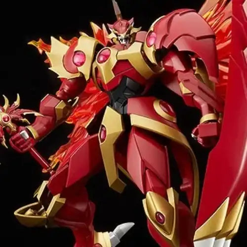 【再販】MODEROID 魔法騎士レイアース 炎神レイアース※不設寄送《24年8月預定》 4580590190368