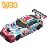 1/64 初音ミク GTプロジェクト グッドスマイル 初音ミク AMG 2024 開幕戦Ver.※不設寄送《24年11月預定》 4580590190528