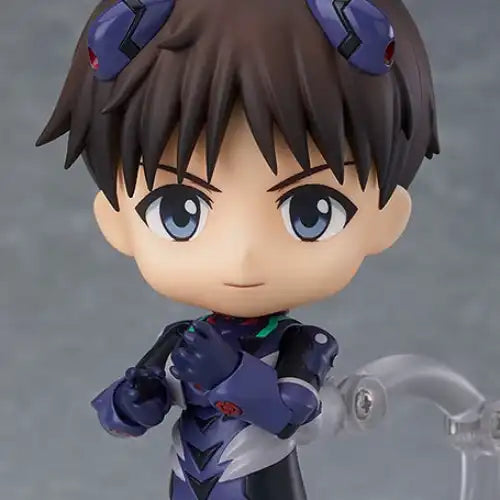 【再販】ねんどろいど ヱヴァンゲリヲン新劇場版 碇シンジ プラグスーツVer.《24年9月預定》 4580590190771