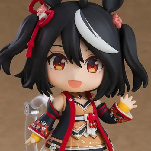 ねんどろいど ウマ娘 プリティーダービー キタサンブラック《24年10月預定》 4580590193130