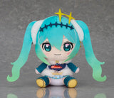 初音ミク GTプロジェクト 15周年記念 てのりぬいぐるみ 2018 Ver.(毛公仔)※不設寄送《25年7月預定》 4580590195950