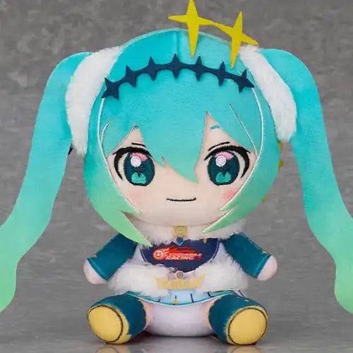 初音ミク GTプロジェクト 15周年記念 てのりぬいぐるみ 2018 Ver.(毛公仔)※不設寄送《25年7月預定》 4580590195950