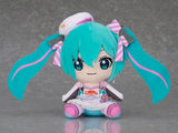 初音ミク GTプロジェクト 15周年記念 てのりぬいぐるみ 2019 Ver.(毛公仔)※不設寄送《25年7月預定》 4580590195967