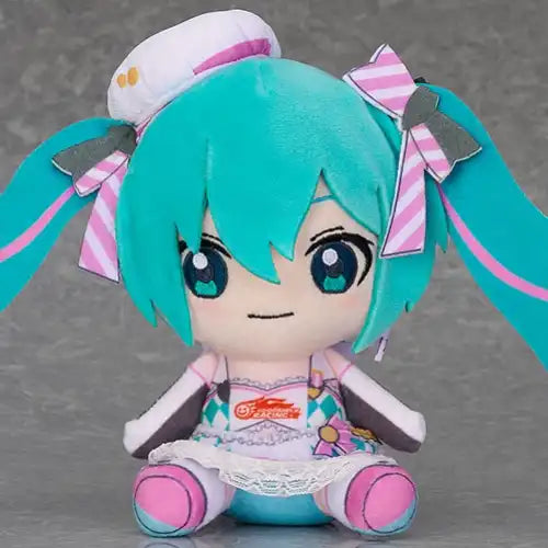 初音ミク GTプロジェクト 15周年記念 てのりぬいぐるみ 2019 Ver.(毛公仔)※不設寄送《25年7月預定》 4580590195967