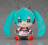 初音ミク GTプロジェクト 15周年記念 てのりぬいぐるみ 2020 Ver.(毛公仔)※不設寄送《25年7月預定》 4580590195974