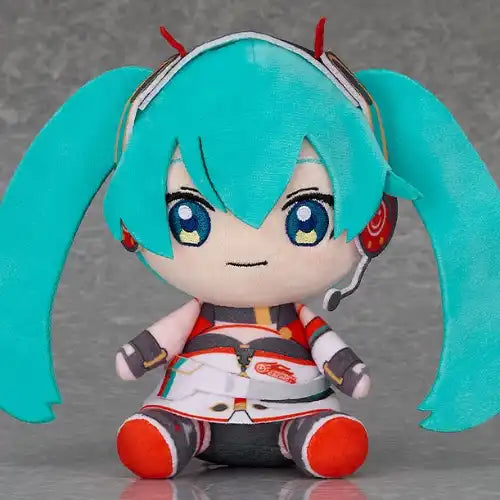 初音ミク GTプロジェクト 15周年記念 てのりぬいぐるみ 2020 Ver.(毛公仔)※不設寄送《25年7月預定》 4580590195974