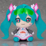 初音ミク GTプロジェクト 15周年記念 てのりぬいぐるみ 2021 Ver.(毛公仔)※不設寄送《25年8月預定》 4580590195981