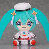 初音ミク GTプロジェクト 15周年記念 てのりぬいぐるみ 2023 Ver.(毛公仔)※不設寄送《25年8月預定》 4580590196018