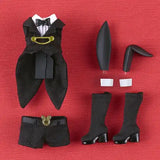 ねんどろいどどーる おようふくセット バニースーツ(Black)(此商品不包含黏土人本體)※不設寄送《25年3月預定》 4580590199132
