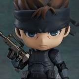 【再販】ねんどろいど メタルギア ソリッド ソリッド・スネーク《25年3月預定》 4580590199569