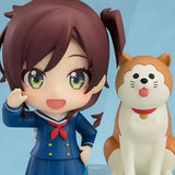 ねんどろいど 終末トレインどこへいく？ 千倉静留＆ポチさん べーしっく《25年4月預定》 4580590199972